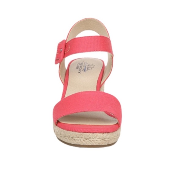 Life Stride Tango Espadrille Wedge 9 New - Picture 6 of 12